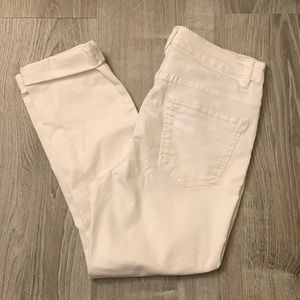 H&M white jeans
